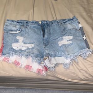 Cute patriotic shorts